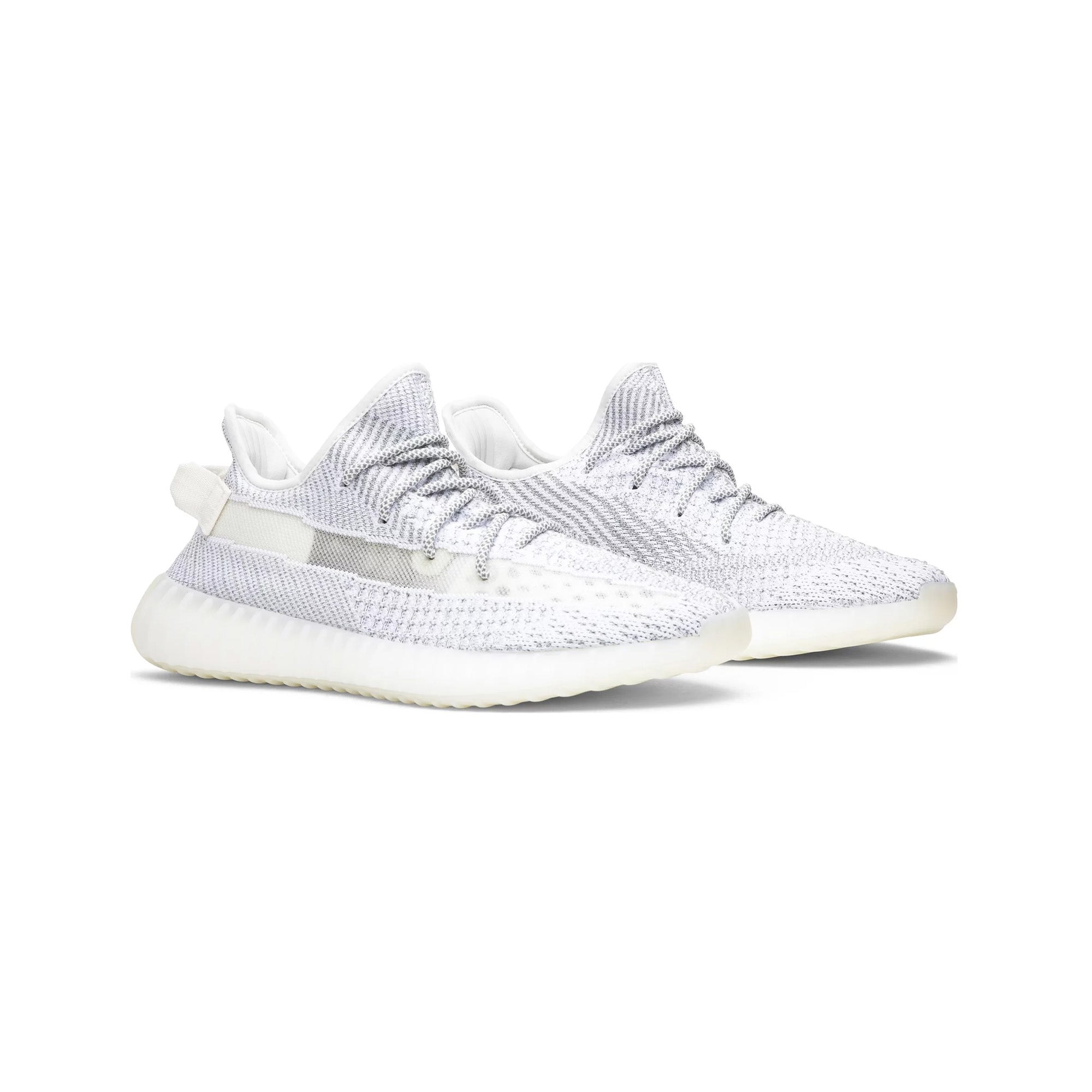 Adidas Yeezy Boost 350 V2 Static Reflective Men's Running Shoes - 2018 Limited Edition Sneakers for Jogging, Gym Workouts & Streetwear Fashion