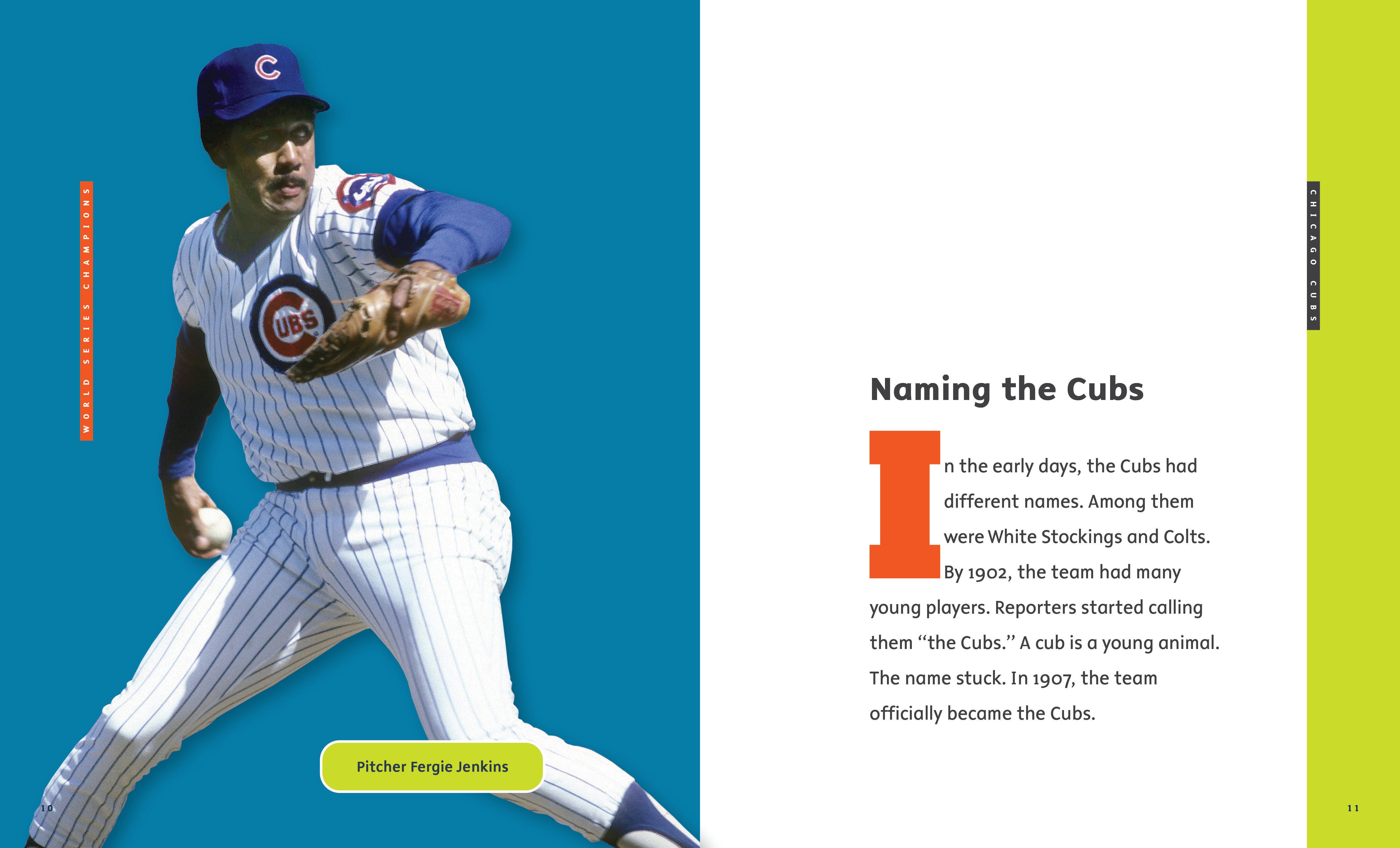Chicago Cubs Book 9781640268180 - Official Team History, Stats & Facts | Perfect for Baseball Fans & Collectors