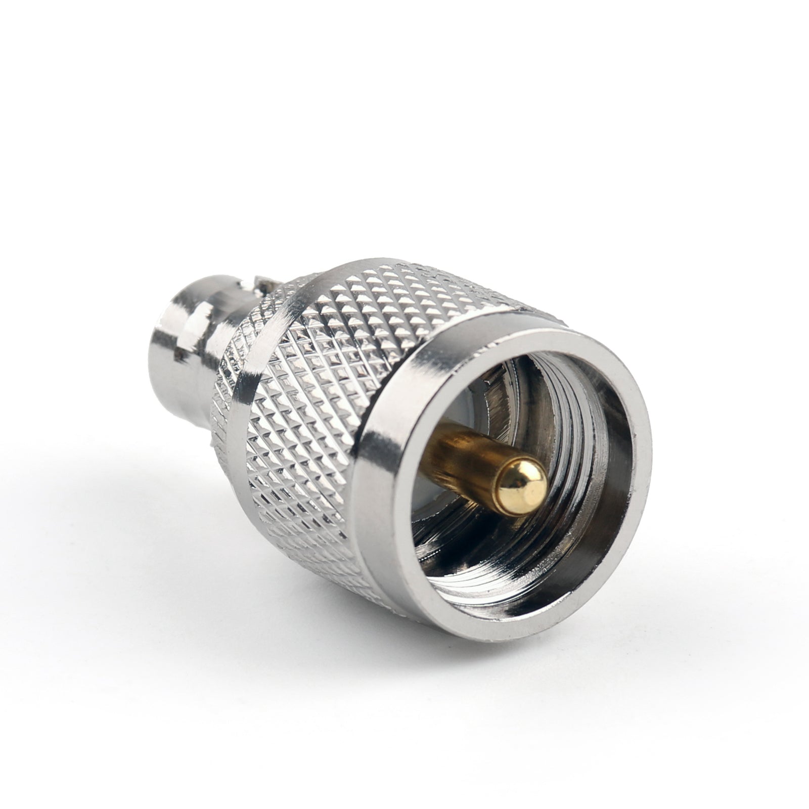 10Pcs PL259 UHF Male to BNC Female RF Connector Adapter - Straight Coaxial Plug for Ham Radio, CCTV, Antenna & TV Equipment