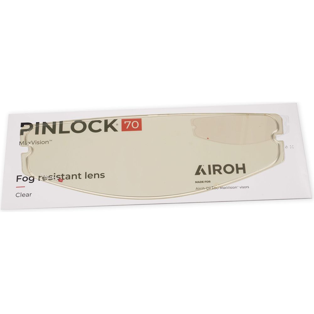 Airoh FS Pinlock Anti-Fog Visor System for Airoh GP 500 & GP 550S Motorcycle Helmets - Fog-Free Riding in All Weather Conditions