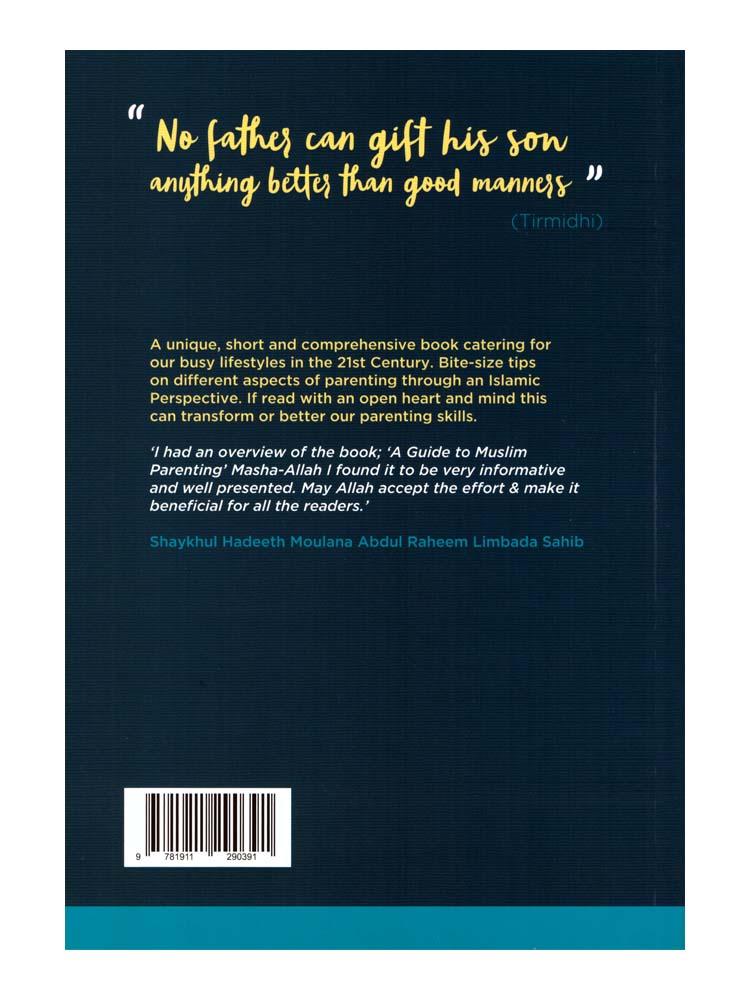 Muslim Parenting Guide: Tips for Raising Kids with Islamic Values | Ideal for Muslim Families & New Parents