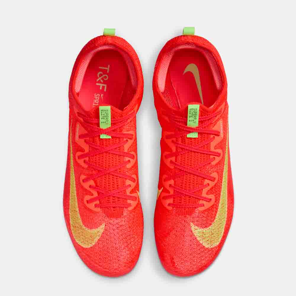 Nike Superfly Elite 2 Track & Field Sprinting Spikes - Lightweight Running Shoes for Men & Women - Perfect for 100m, 200m & 400m Sprint Competitions