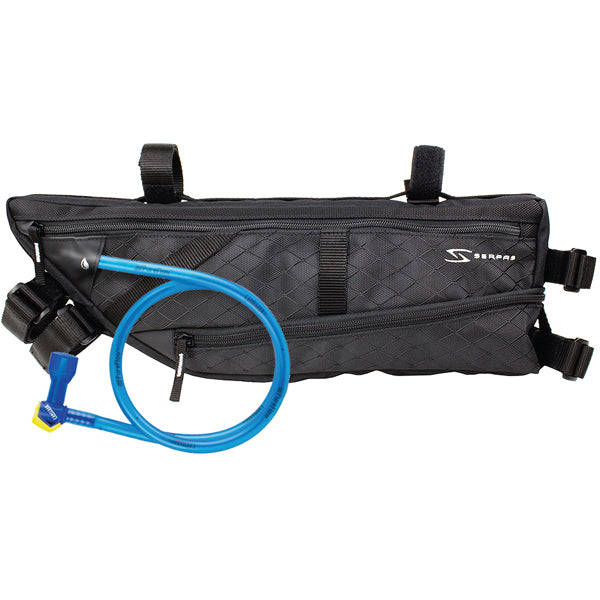 Ark Expandable Half Frame Bag - Waterproof Bike Frame Bag for Cycling, Hiking & Commuting | Compact Storage for Phone, Keys & Essentials