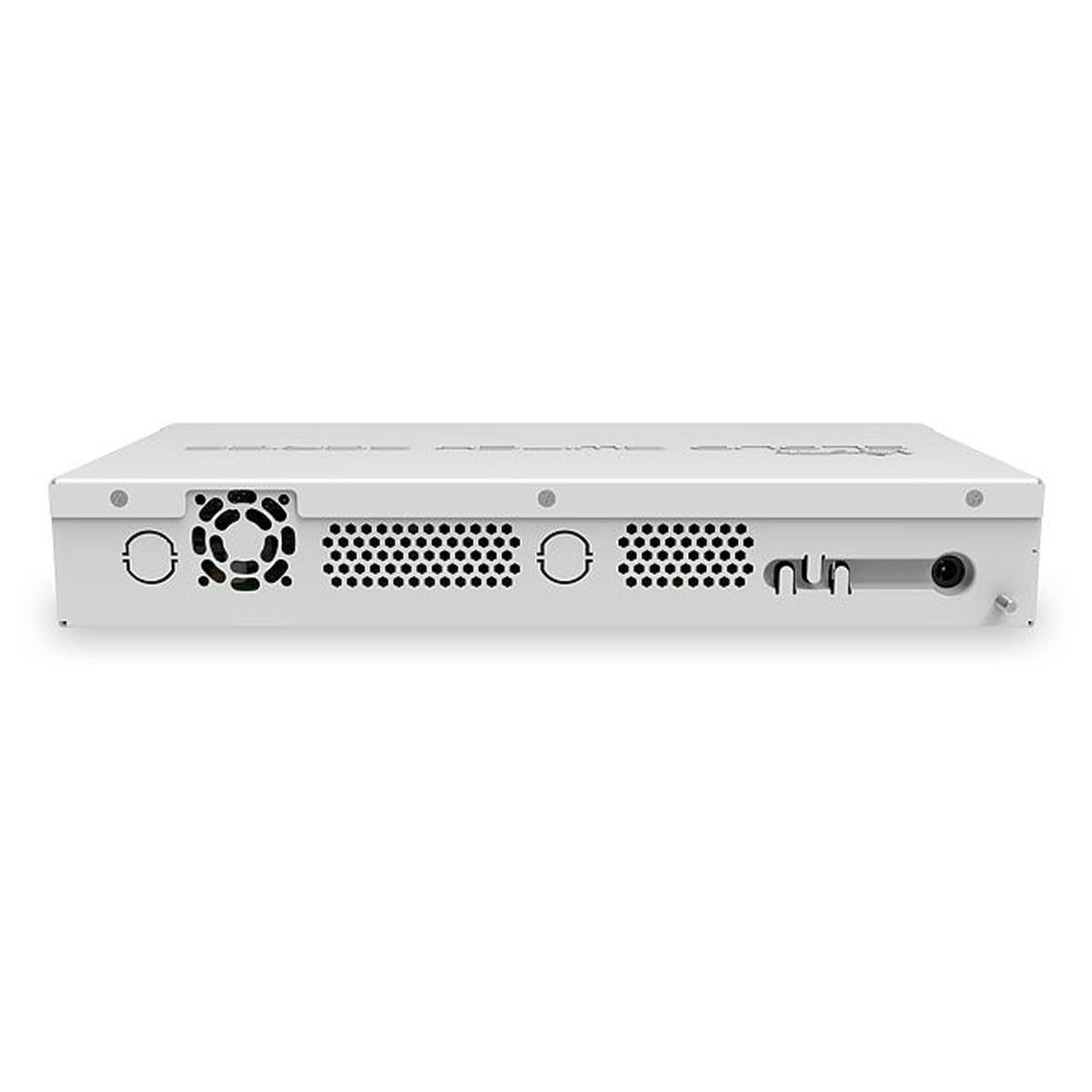 Mikrotik CRS326-24G-2S+ 24-Port Gigabit Ethernet Switch with 2 SFP+ Ports | Managed PoE+ Network Switch (10/100/1000Mbps) | White | Ideal for Office Networking, Data Centers & Home Server Setup