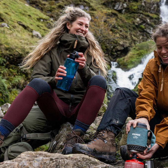 Abisko Women's HD Trekking Tights - Lightweight, Quick-Dry Hiking Pants for Outdoor Adventures & Trail Running - F87143