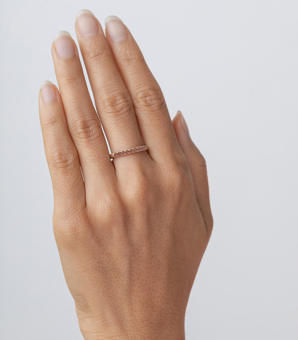 Vintage Inspired Stacking Rings Set - Dainty Gold & Silver Layered Rings for Women - Perfect for Everyday Wear, Stacking & Gift Giving