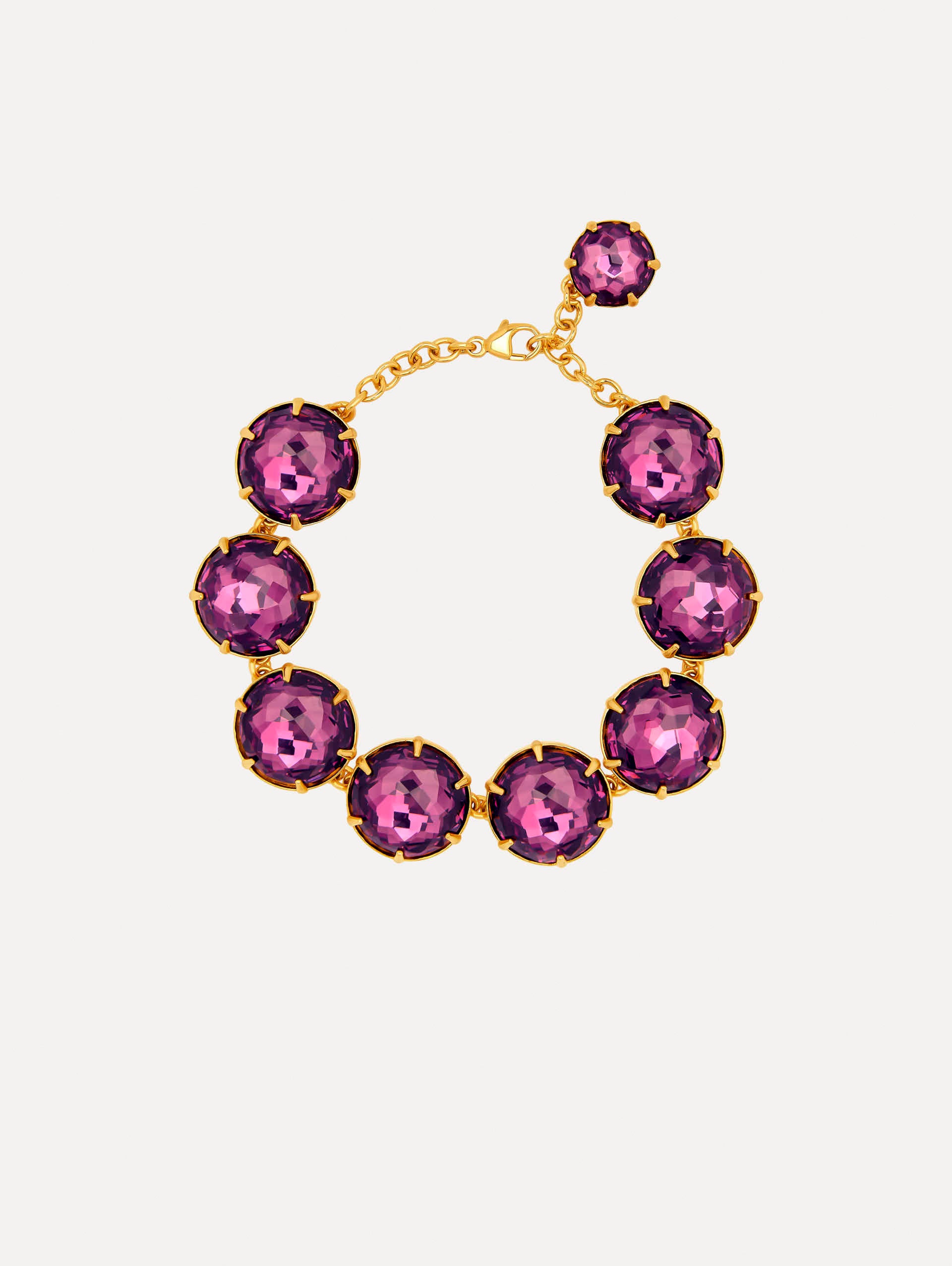 Elegant Classic Crystal Bracelet for Women - Sparkling Fashion Jewelry Gift for Wedding, Party & Everyday Wear