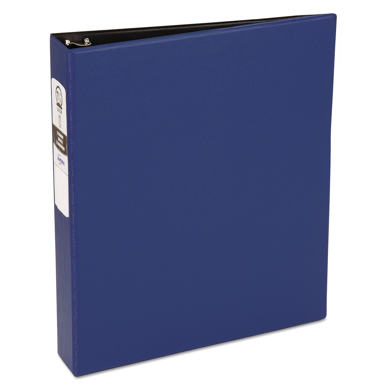 Avery® Economy 3-Ring Binder with Round Rings, 1.5
