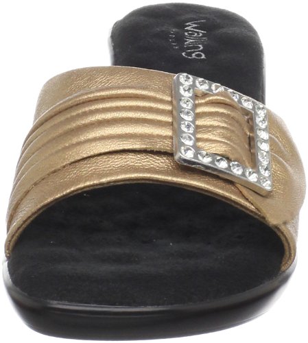 Walking Cradles Women's Amanda Comfortable Slip-On Loafers - Stylish & Supportive Casual Shoes for Work, Travel & Everyday Wear