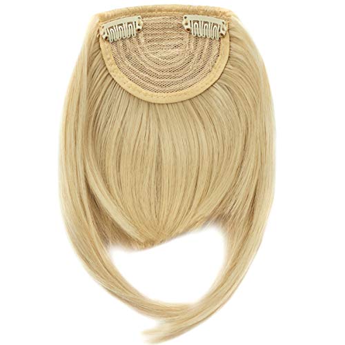 #3 Bleach Blonde-Neat Bangs