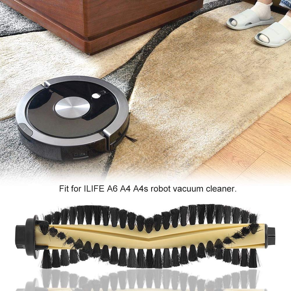 Soft Roller Brush Vacuum Cleaner Replacement - Compatible with A4 & A4s Models - Gentle Cleaning for Hard Floors & Carpets - Perfect for Pet Hair, Dust & Debris Removal