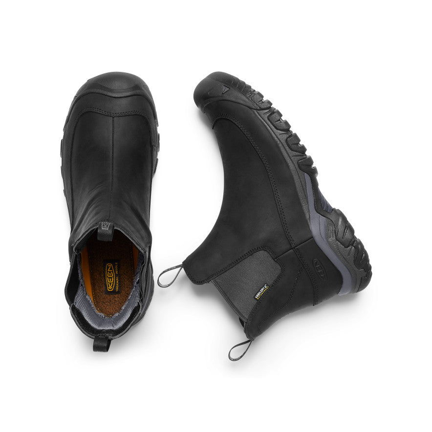 Men's Anchorage III Waterproof Winter Boots - Black/Raven | Insulated Snow Boots for Hiking, Hunting & Outdoor Activities