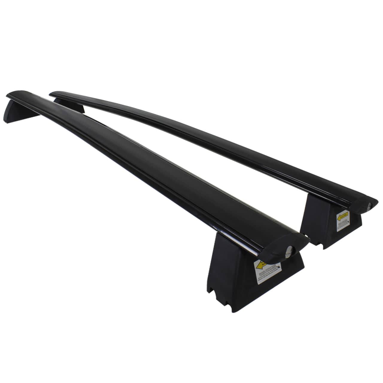 2011-2018 Jeep Grand Cherokee Roof Rack Cross Bars - Heavy Duty Black Roof Rails for Cargo Carrier & Outdoor Adventures (Excludes SRT Models)