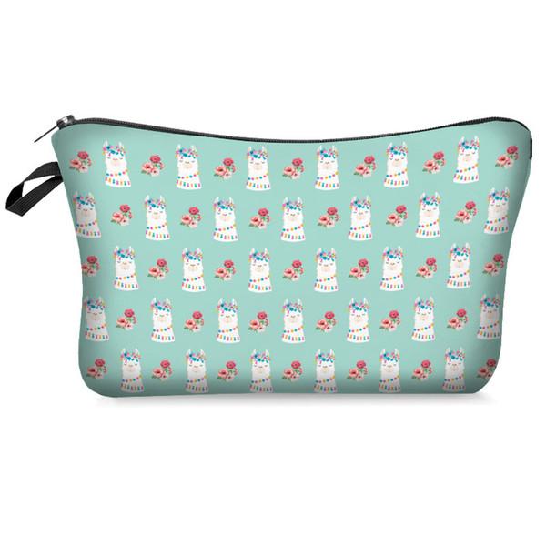 Stylish Waterproof Cosmetic Pouch Bag for Travel - Perfect Makeup Organizer for Women, Airplane Carry-on Essentials, Gym & Vacation Toiletry Bag