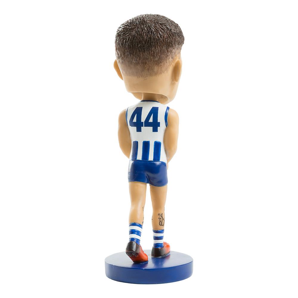 AFL North Melbourne Kangaroos Cameron Zurhaar Bobblehead - Official AFL Collectible for Fans, Home & Office Decor, Sports Memorabilia Gift