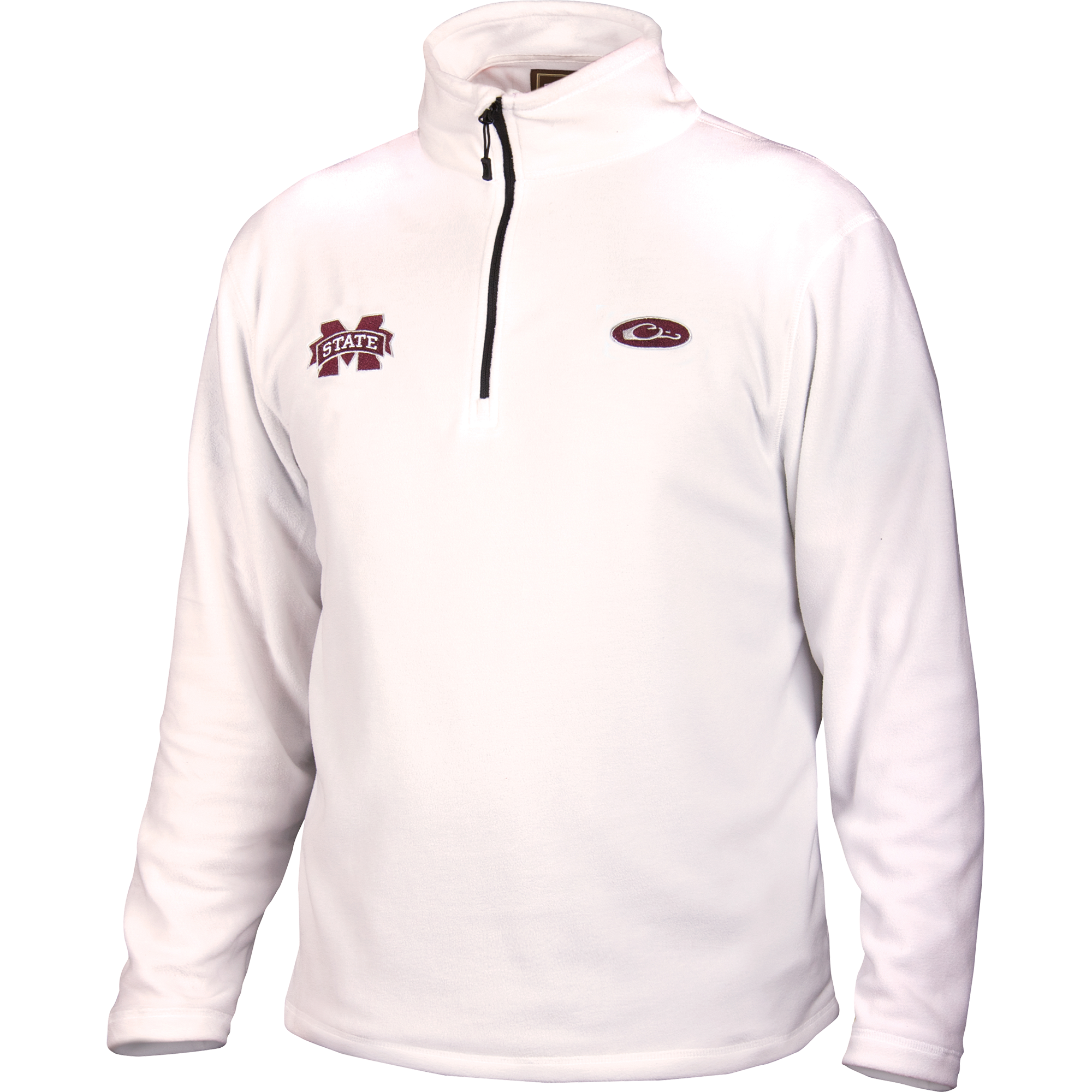 Mississippi State Bulldogs Fleece 1/4 Zip Pullover - Comfortable Quarter-Zip Fleece Jacket for Men & Women - Perfect for Game Day, Tailgating & Outdoor Activities