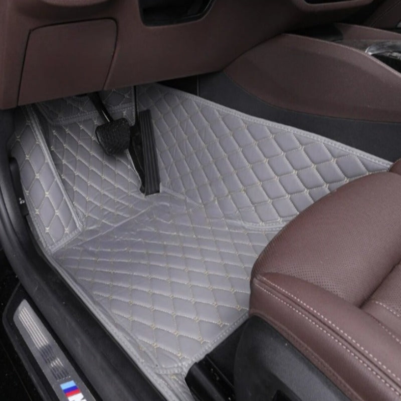 Premium Custom Fit Car Floor Mats - Waterproof & Non-Slip All-Weather Protection for Sedans, SUVs, Trucks | Perfect for Road Trips, Daily Commutes & Outdoor Adventures