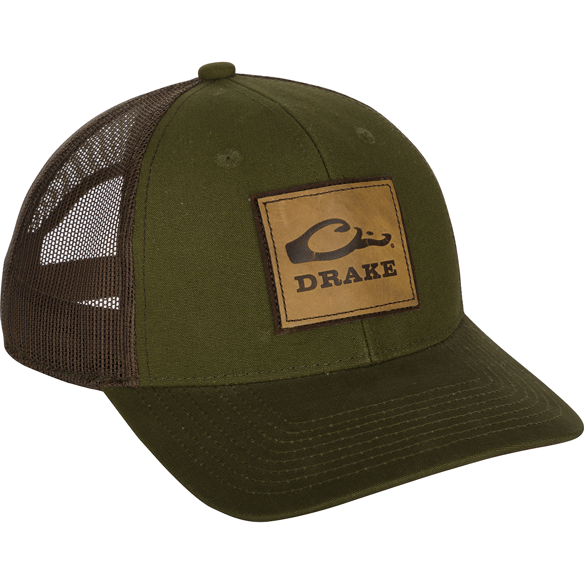 Premium Leather Patch Mesh Back Baseball Cap for Men & Women - Breathable & Stylish for Outdoor, Sports, and Casual Wear