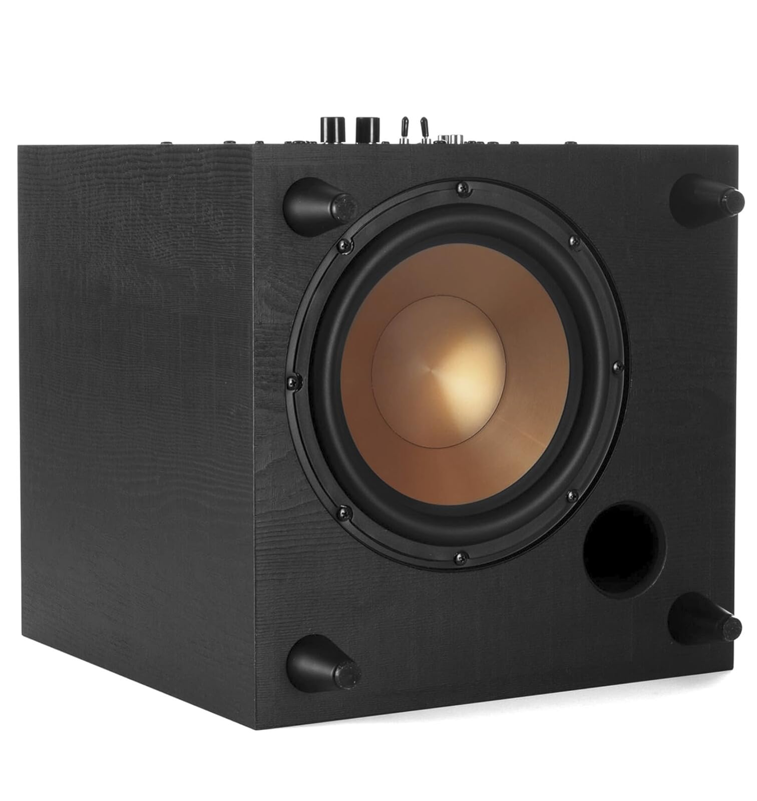 Klipsch R-80SWi 8-Inch 150W Wireless Subwoofer with High-Performance Driver - Deep Bass Home Theater Sound System - Perfect for Movies, Music & Gaming (Black)