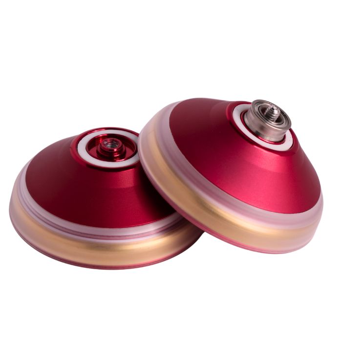 YoYoFactory Miracle v3 Professional Bimetal Yo-Yo - High Performance for Advanced Players - Perfect for Competitions & Trick Mastery