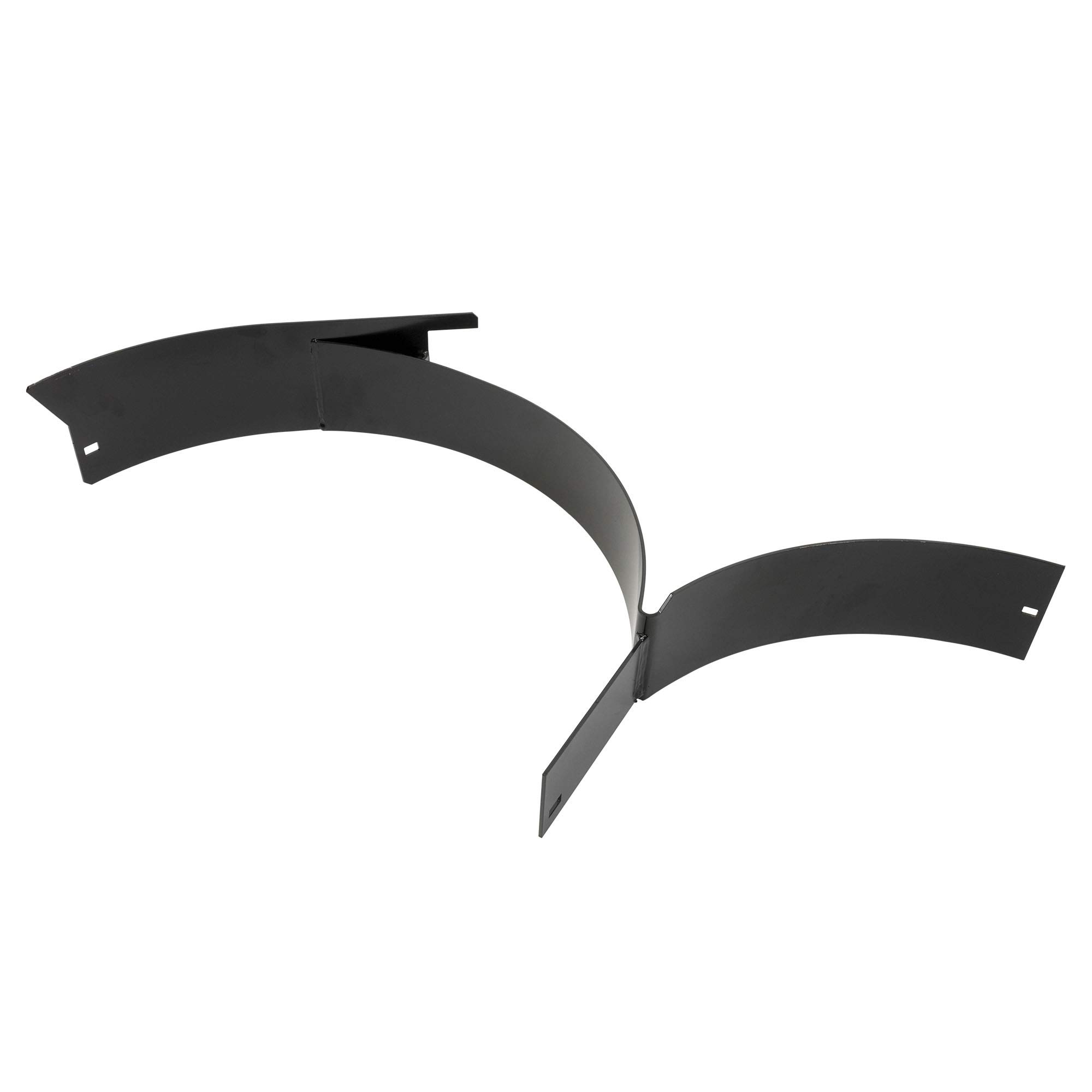 Exmark 1-642079-03 Right Hand Mulch Baffle Weldment Replacement Part for Lawn Mowers - Perfect for Mulching & Grass Discharge in Landscaping & Yard Maintenance