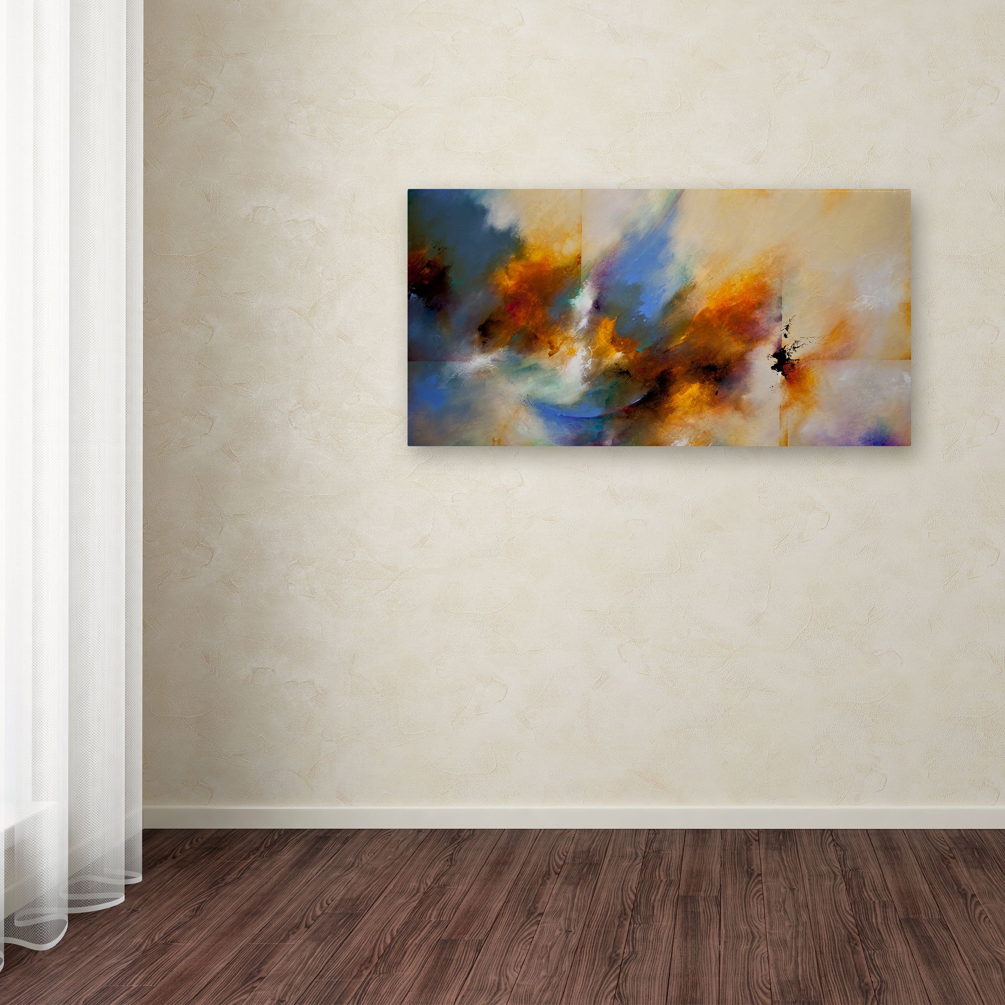 Trademark Fine Art 'Serenade' Canvas Wall Art by CH Studios - Perfect for Living Room, Bedroom & Office Decor