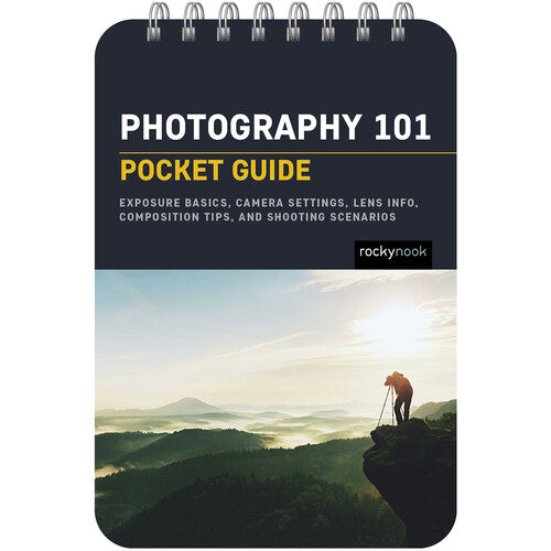 Photography 101: Pocket Guide - Essential Camera Settings & Tips for Beginners | Perfect for Travel, Street & Landscape Photography