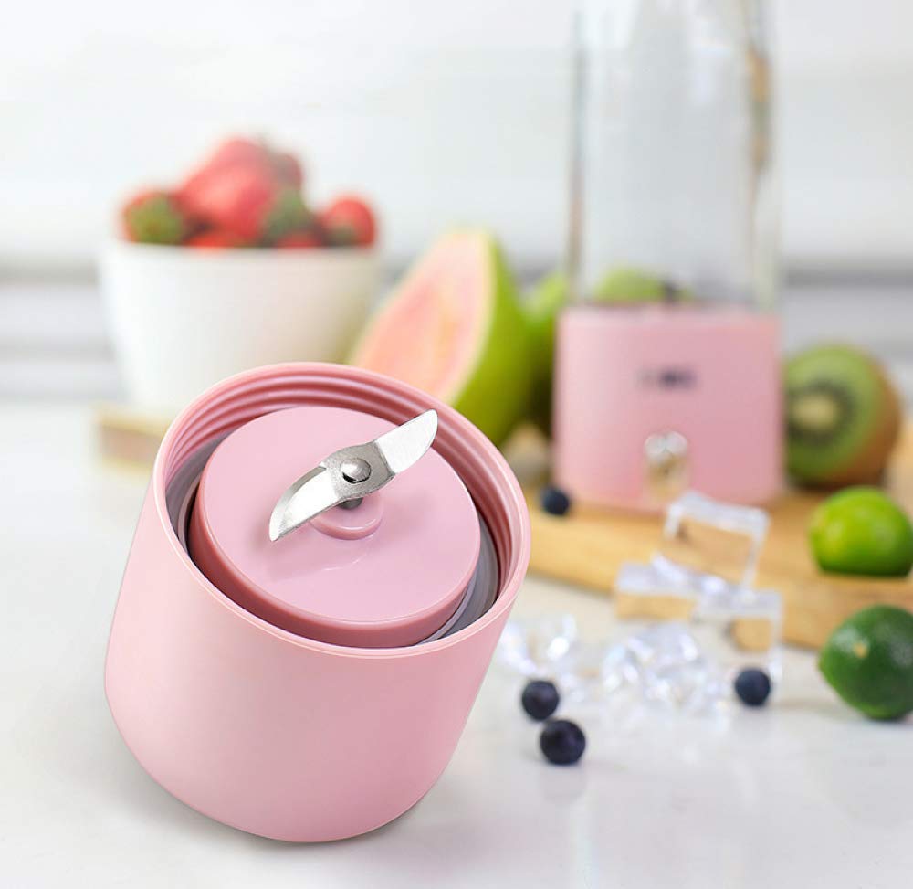 Portable USB Rechargeable Mini Blender - Compact Electric Juicer Cup for Smoothies, Shakes & Fruits - Perfect for Travel, Office & Home Use