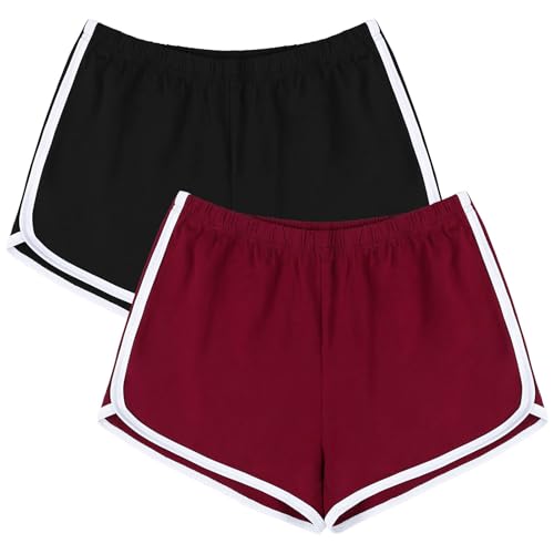 Black, Wine Red