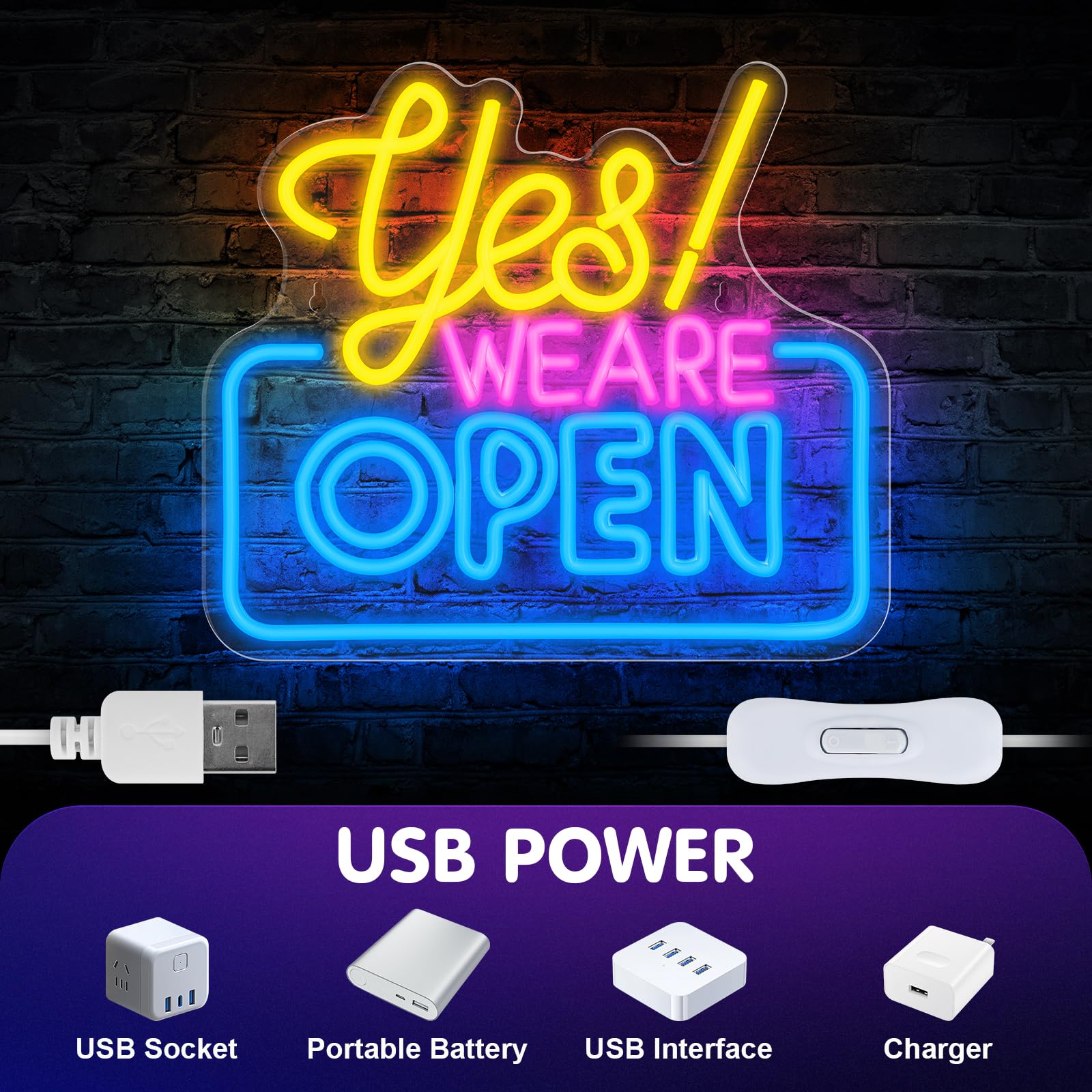 Yes We Are Open