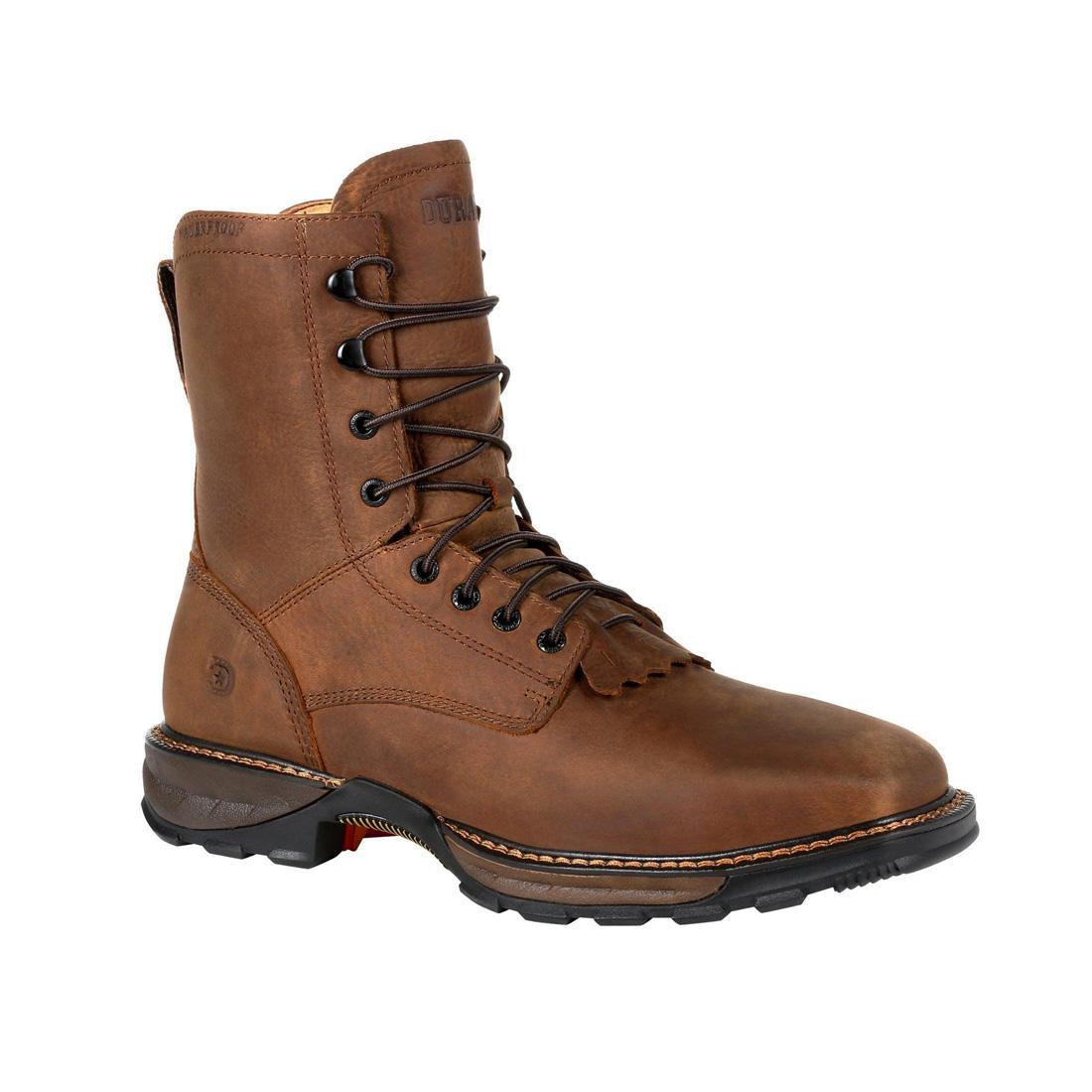 Maverick XP Steel Toe Waterproof Square Toe Work Boots for Men - Durable Safety Shoes for Construction, Warehouse & Outdoor Work