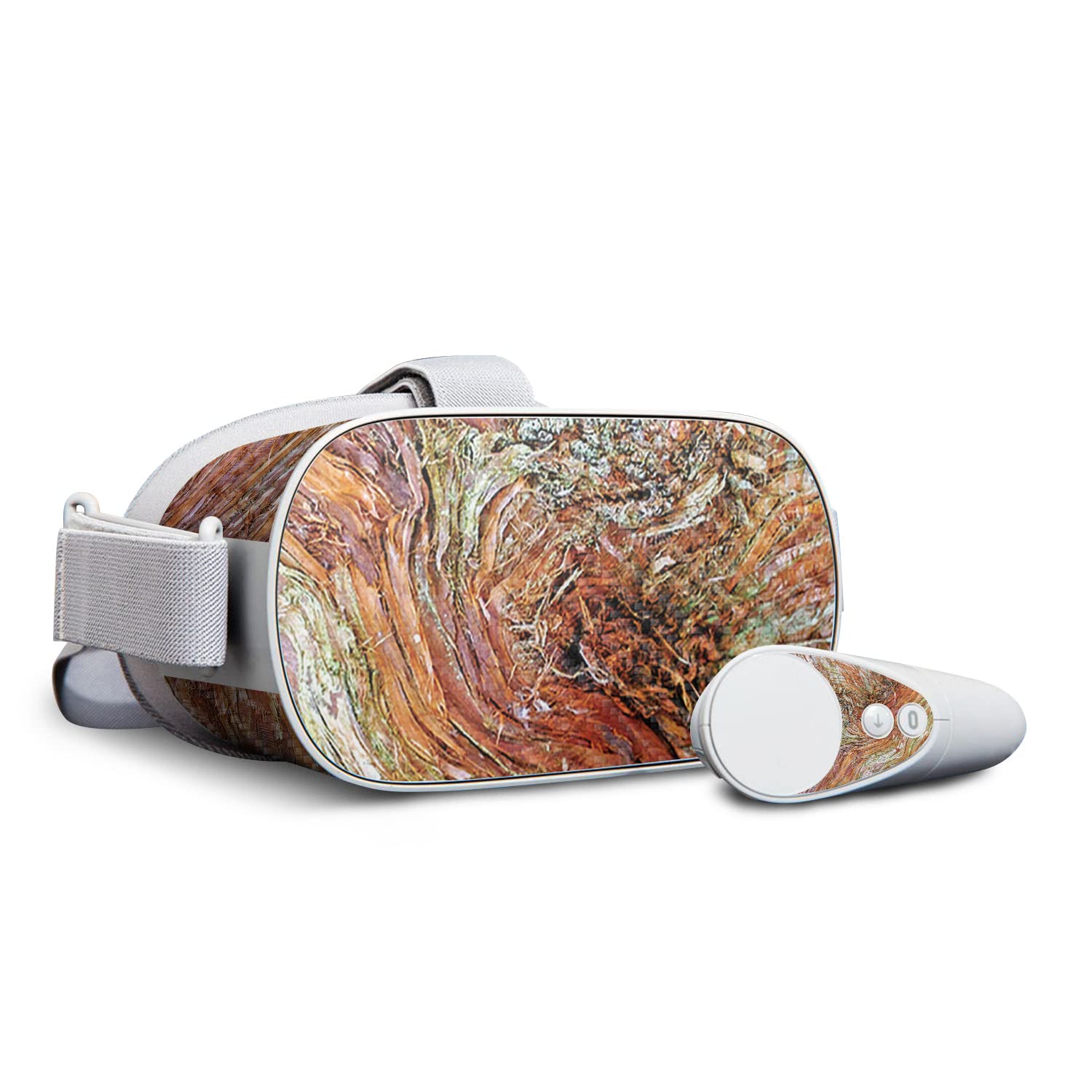 Carbon Fiber Skin for Oculus Go - Woodlands Finish | Protective & Durable | Gaming Accessory