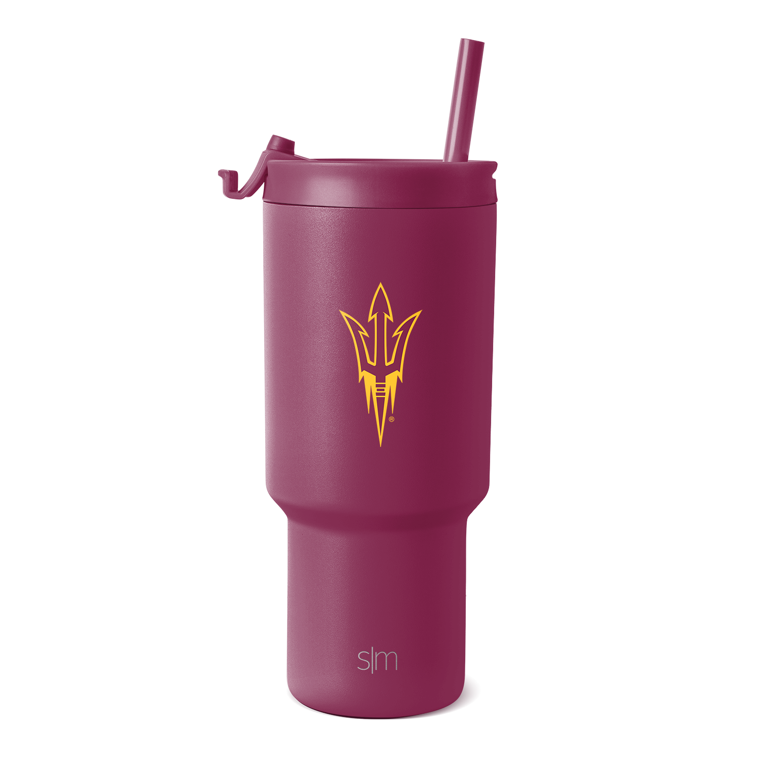 Collegiate Trek Tumbler - Insulated Stainless Steel Water Bottle with Lid for College Students | Perfect for Campus, Hiking & Outdoor Adventures