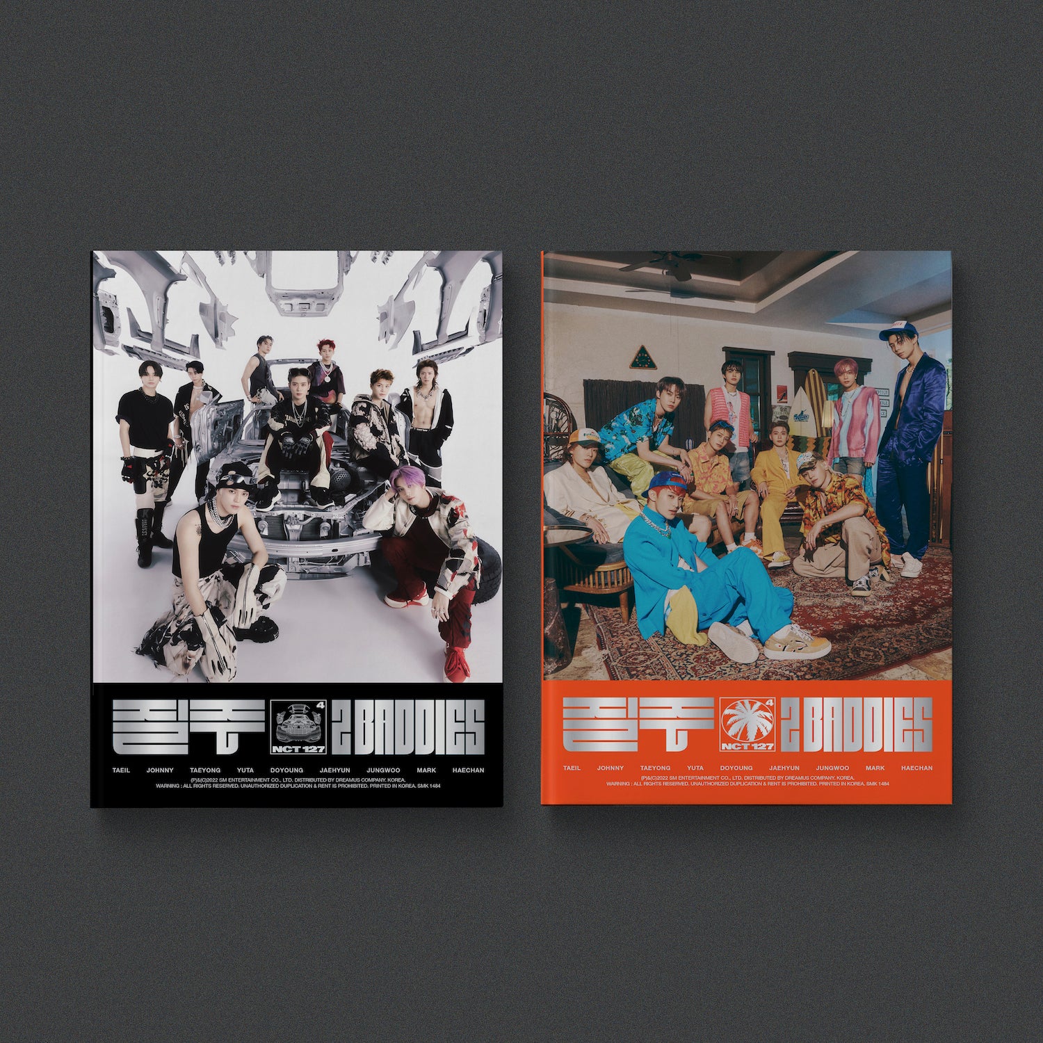 NCT 127 4th Album '2 BADDIES' - K-Pop Music CD | Official NCT 127 Merchandise | Perfect for K-Pop Fans & Collectors | Enjoy at Home, Parties & K-Pop Events