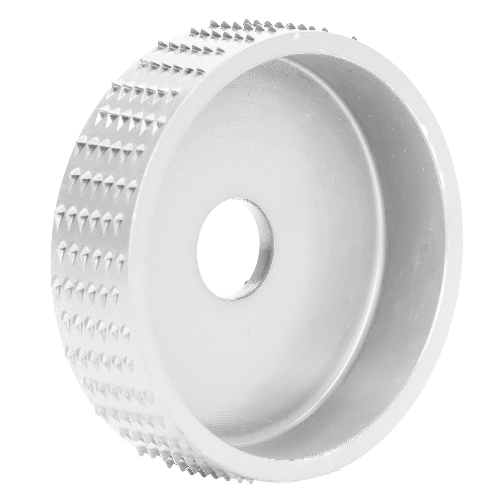 High-Temperature Quenching 75mm Silver Grinder Shaping Discs - Durable Wear-Resistant Grinding Wheels for Tea Tray Polishing & Woodworking Projects