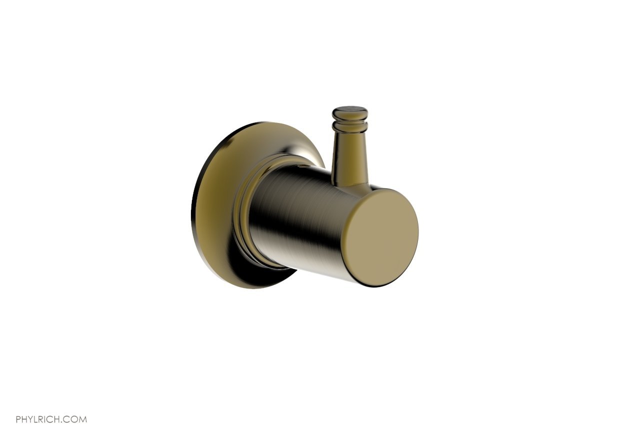 HEX MODERN Robe Hook 501 76 - Stylish Wall Mounted Coat Hanger for Bathroom, Bedroom & Entryway - Durable Metal Hooks for Towels, Robes & Clothes Organization