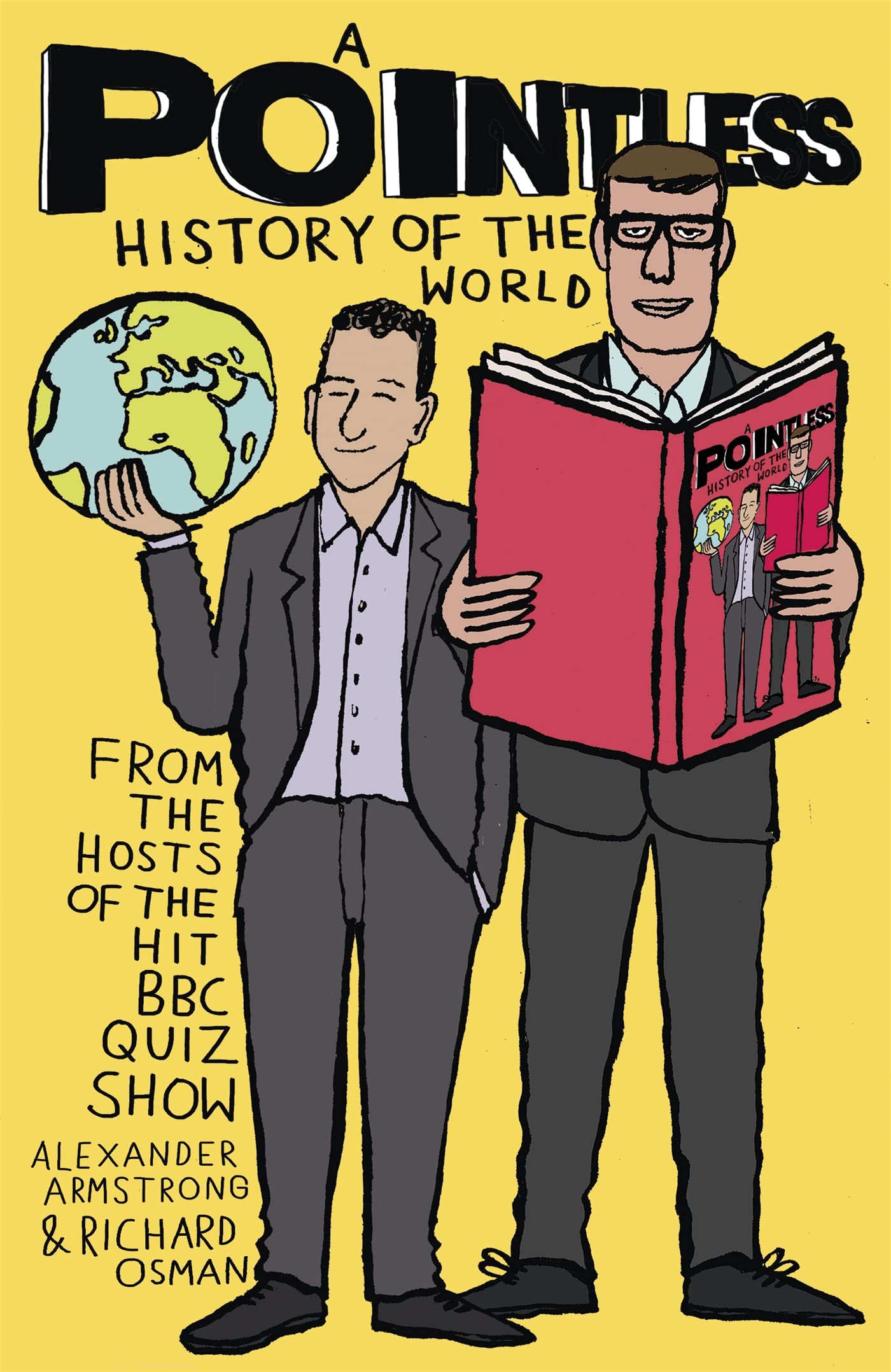 A Pointless History of the World (Pointless Books) - Funny & Entertaining Historical Facts for Adults - Perfect for Gifts, Coffee Table Reading & Conversation Starters