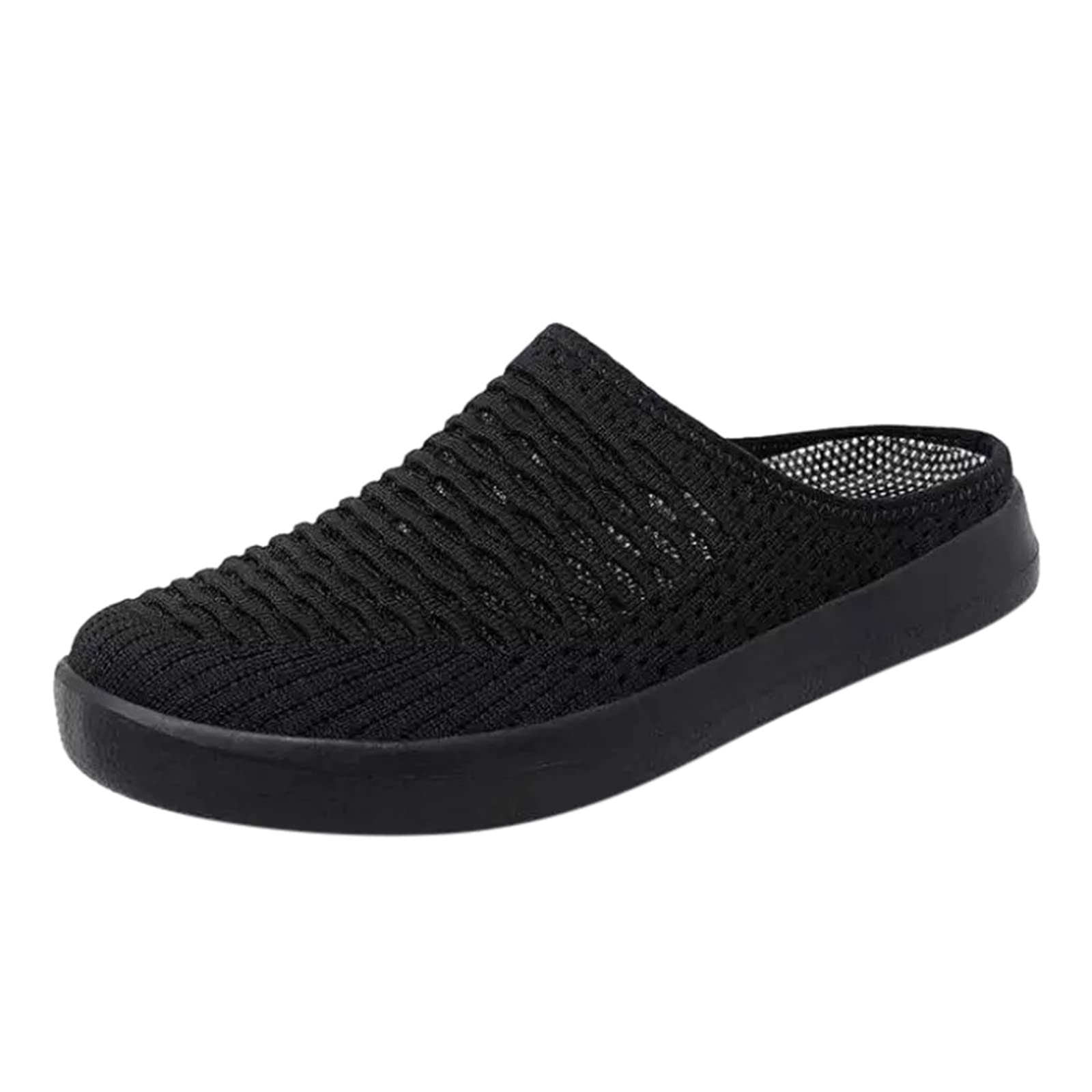 YSJZBS Women's Breathable Lace-Up Flats - Lightweight Mesh Casual Shoes for Work & Walking - Unisex Sporty Sneakers for Everyday Comfort (Office, Gym, Travel)