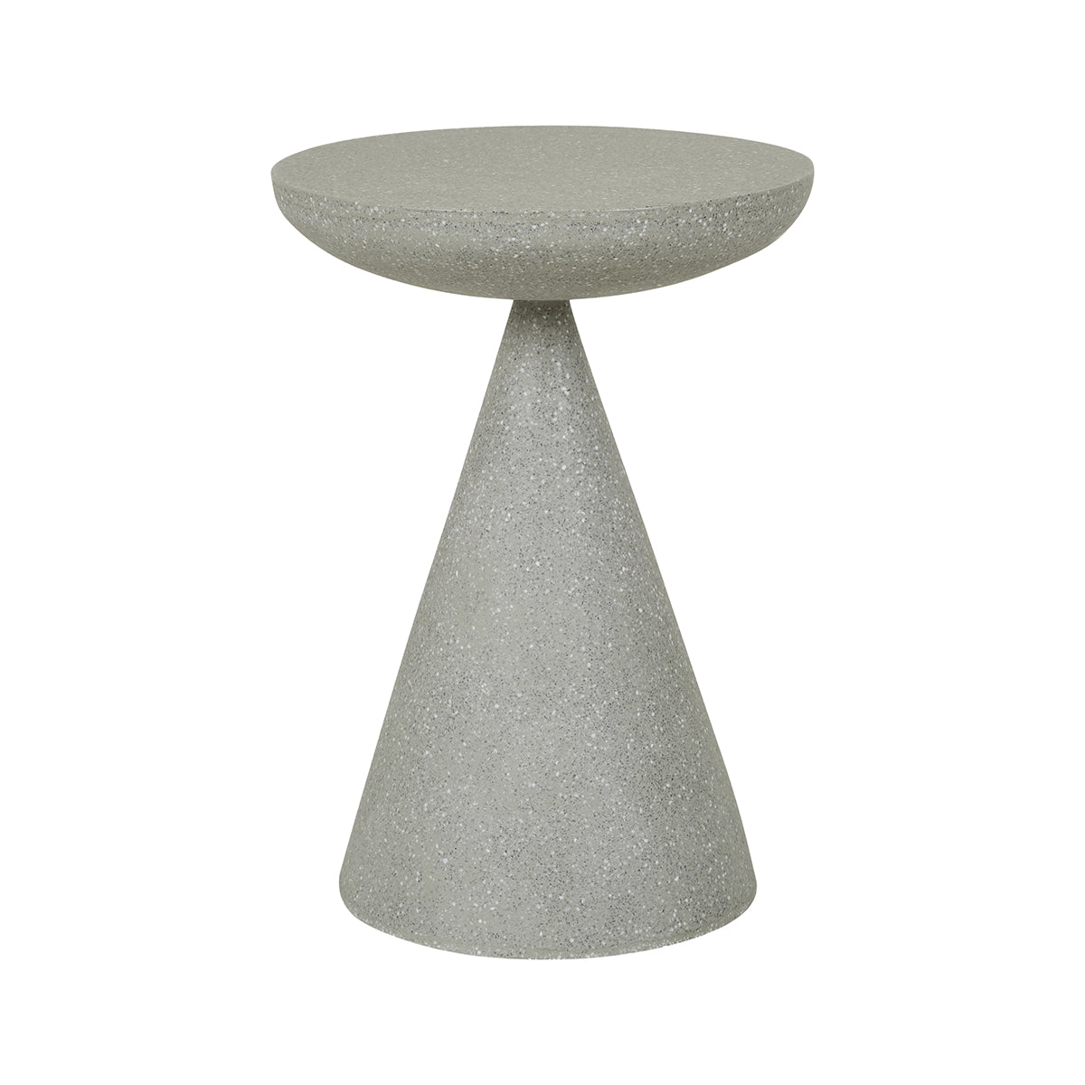 Livorno Luna Side Table - Modern Nightstand with Storage Shelf - Perfect for Bedroom, Living Room & Office