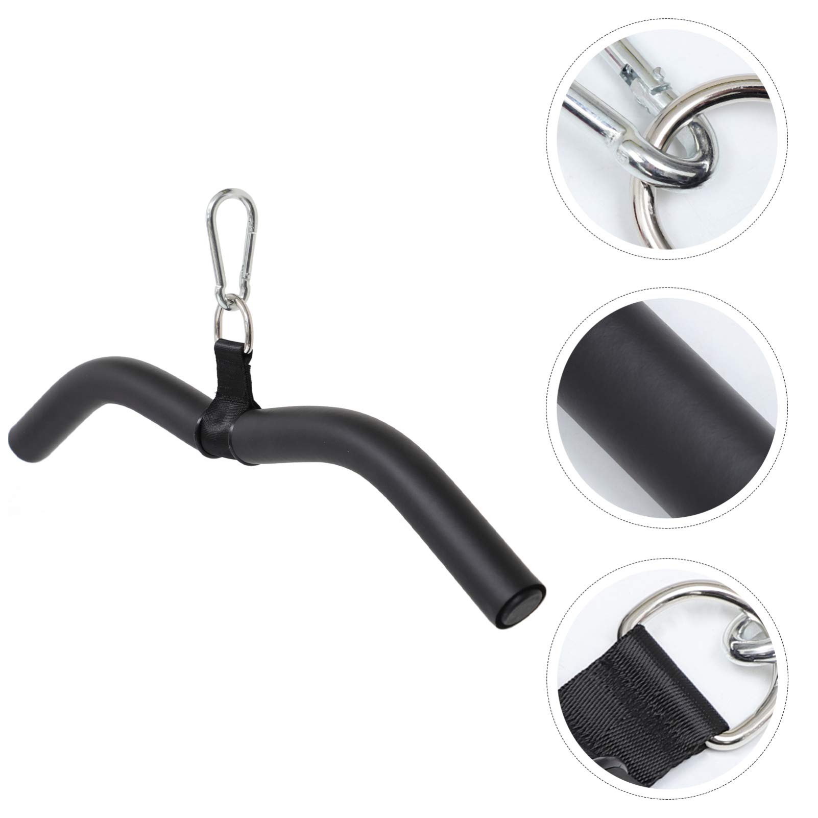 BESPORTBLE Resistance Bands with Bicep Bar - Home Gym Workout Equipment Set for Strength Training, Arm Curls & Full Body Exercises | Perfect for Home Fitness, Weight Training & Muscle Building