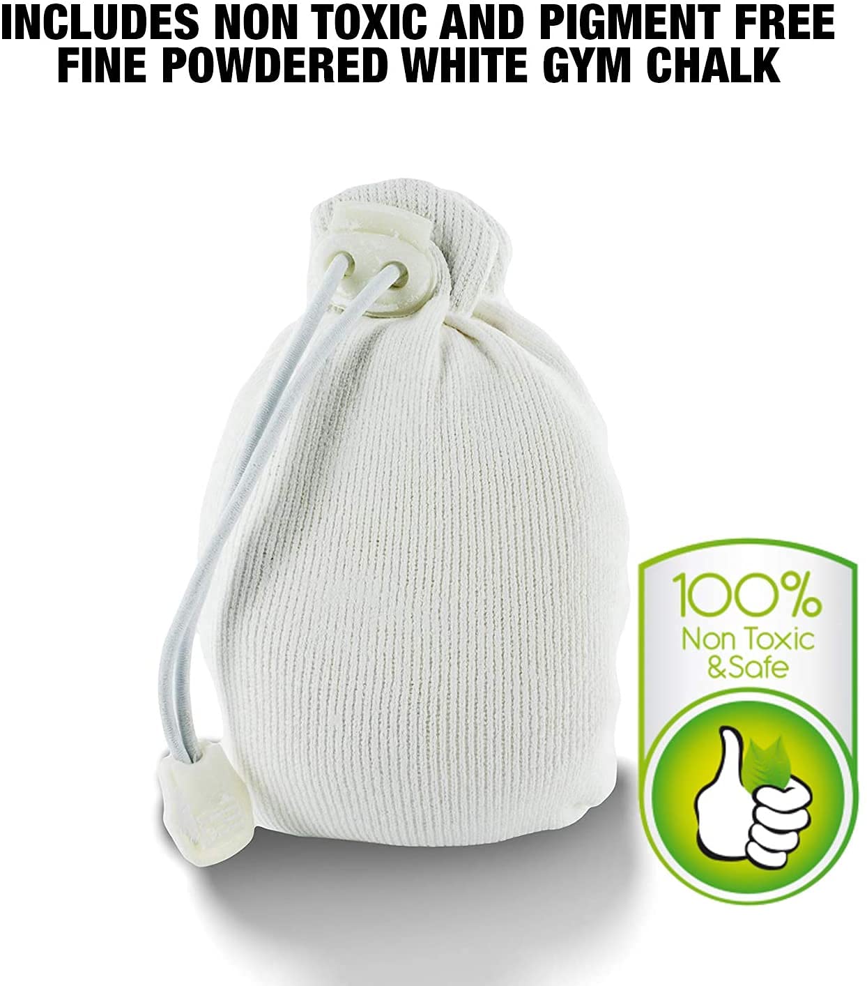 Premium Gym Chalk Powder - Non-Slip Magnesium Carbonate for Weightlifting & Rock Climbing | Odor-Free, Fine Particles | Ideal for CrossFit, Powerlifting & Bouldering (250g) - Enhance Grip Strength During Intense Workouts