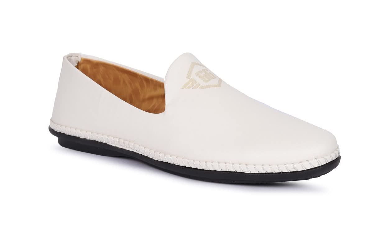 Premium Gwal Synthetic Leather Loafers for Men - Comfortable Casual & Outdoor Shoes - Ideal for Daily Wear, Office, and Travel