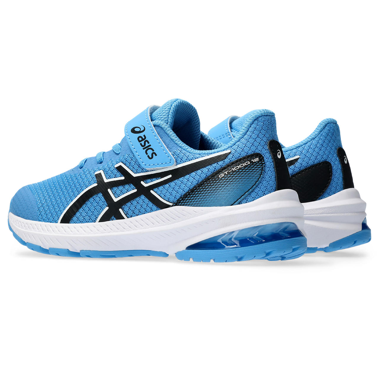 ASICS GT 1000 12 Running Shoes for Boys - Kids' Lightweight Athletic Sneakers for School, Sports & Daily Wear