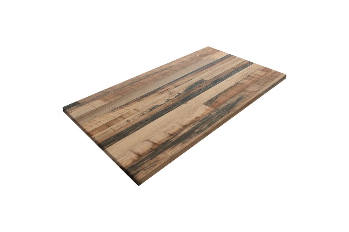 SM France Hospitality Plus Werzalit Duratop Rectangle Table Top - 1200L x 800W - Durable Commercial-Grade Tabletop for Restaurants, Hotels & Cafes