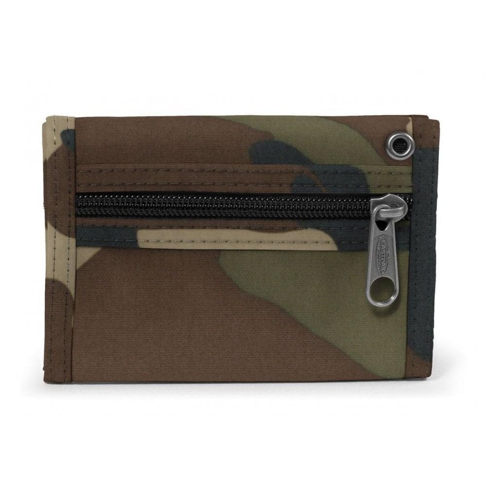 Eastpak Crew Wallet - Camouflage Design, One Size Fits All - Perfect for Travel, School & Everyday Use
