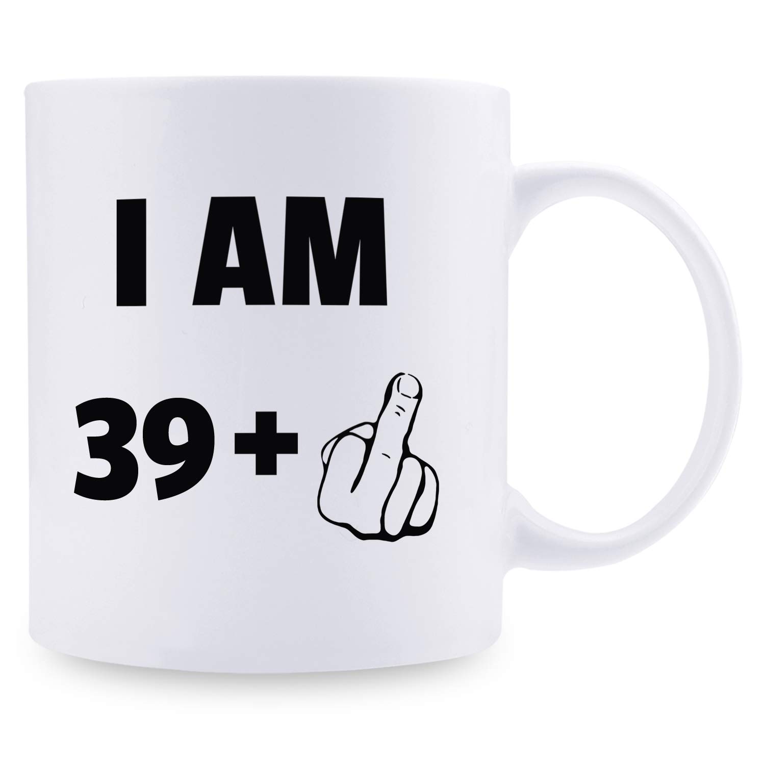 1979 40th Birthday Gifts for Women - Funny 11oz Coffee Mug for Mom, Wife, Sister, Friend, Colleague - Perfect 40 Years Old Birthday Present for Her - Great for Office, Home & Special Celebrations