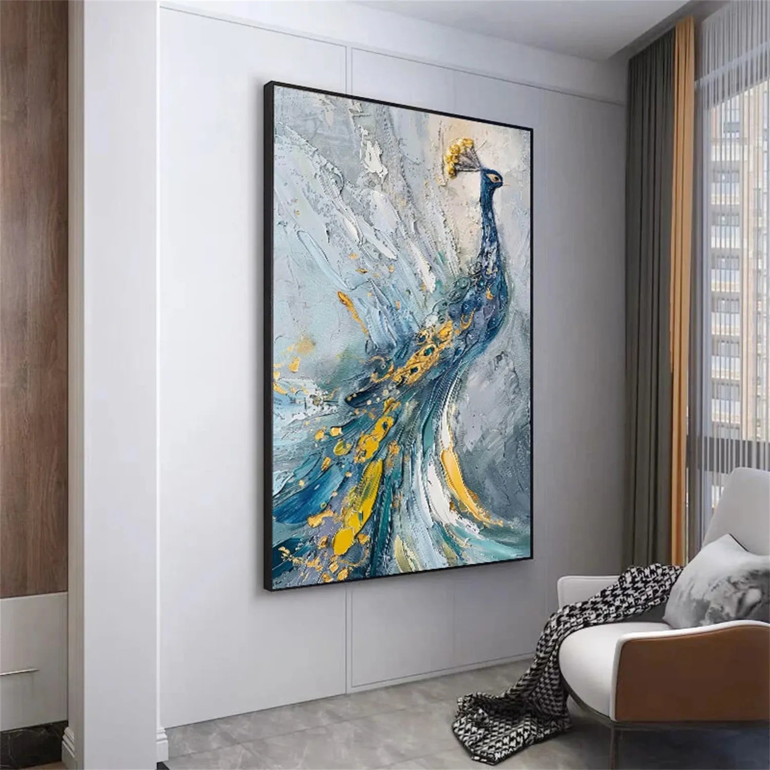 Animal Art Painting #AP091 - Stunning Wildlife Canvas Wall Decor for Living Room, Bedroom & Office