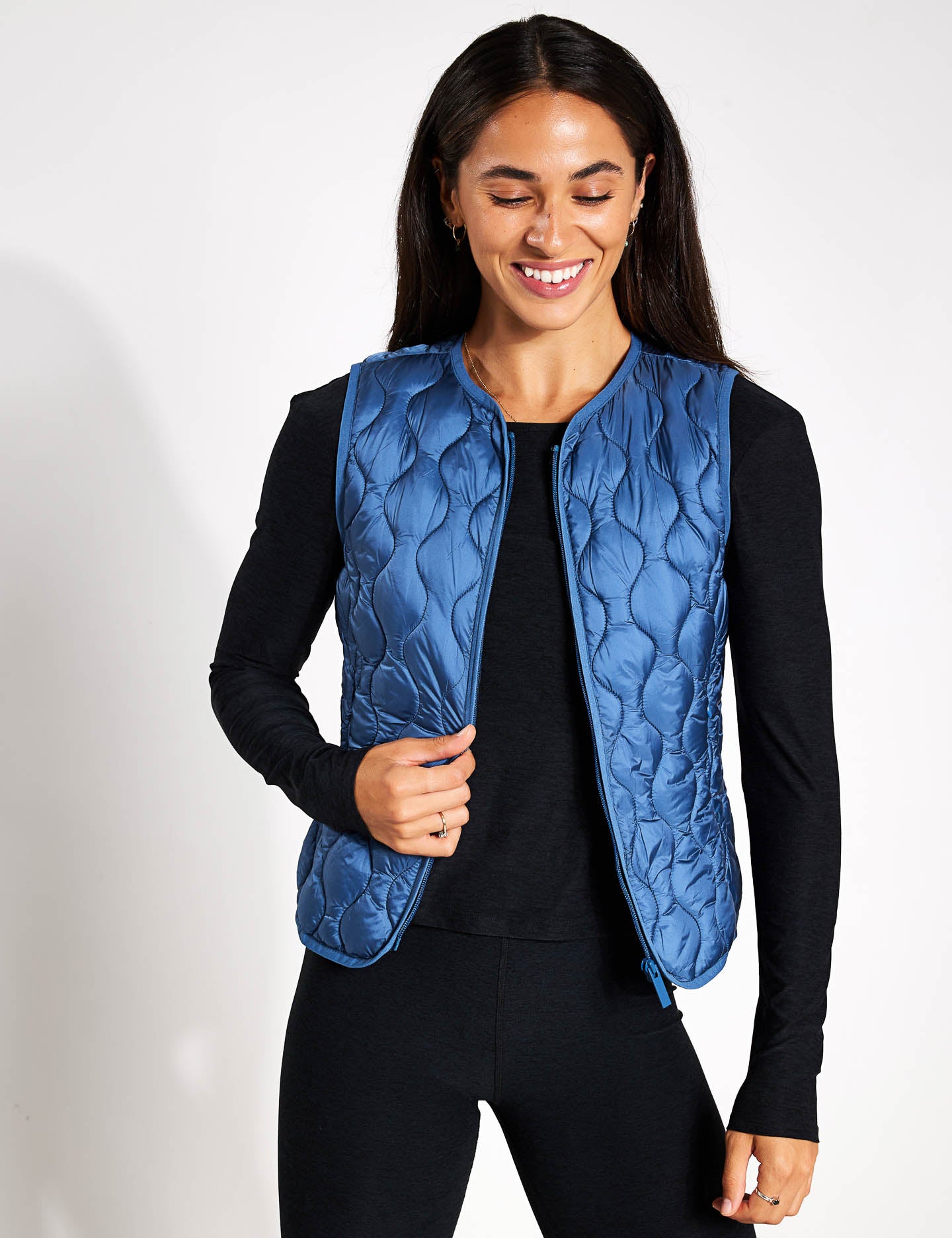 Vintage Blue Kenal Vest for Men & Women - Stylish Retro Denim Jacket for Casual Outfits, Outdoor Adventures & Layering in Fall & Winter