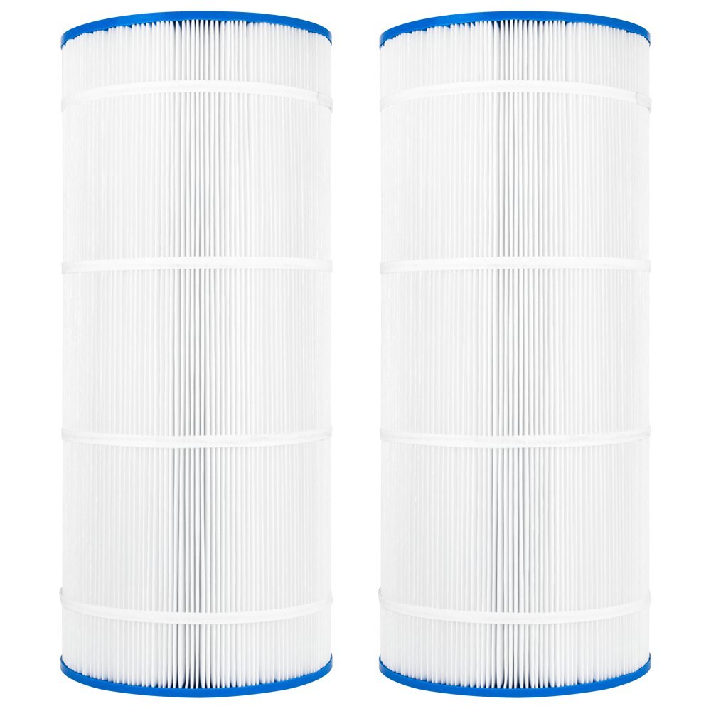 Pentair Clean & Clear 100 Pool Filter Cartridge Replacement - Compatible with Pleatco PAP100 - High-Performance Spa & Pool Water Filtration for Crystal Clear Swimming