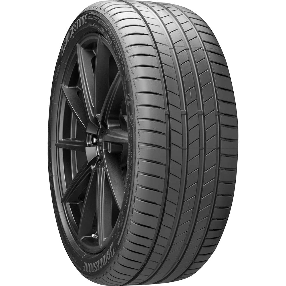 Bridgestone Turanza T005 Touring Summer Tire 205/60R16 92H - High Performance All-Season Car Tires for Sedans & Coupes, Smooth Ride & Wet Traction, Ideal for Highway & City Driving